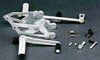 Coerce Rear Sets TRX850(4NX)